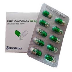 Diclofenac sodico x 15 capsulas